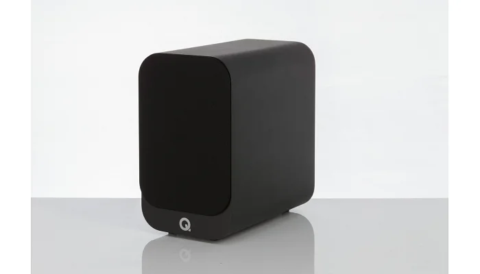 Полочна акустична система Q Acoustics 3010i (Carbon Black), фото № 2