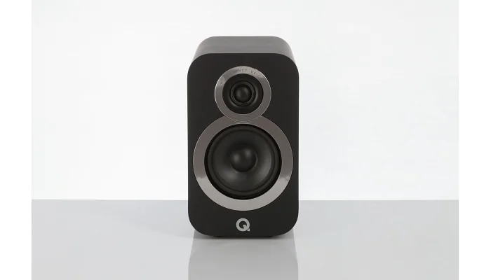 Полочна акустична система Q Acoustics 3010i (Carbon Black), фото № 4