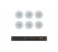 Комплект звука DV audio LA80684 для помещений до 120 м²