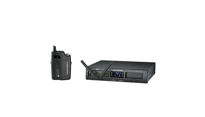 Радіосистема з напоясним передавачем AUDIO-TECHNICA ATW-1301, фото № 1