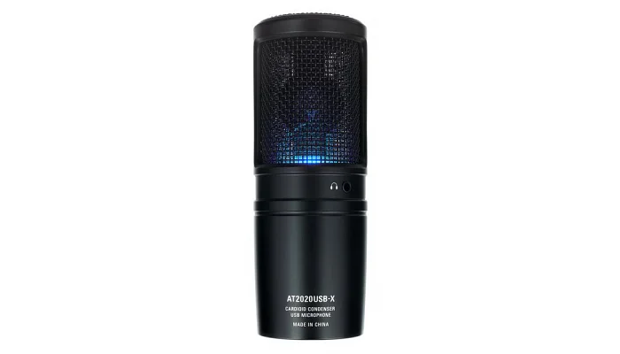 Студійний мікрофон AUDIO-TECHNICA AT2020USBX, фото № 6
