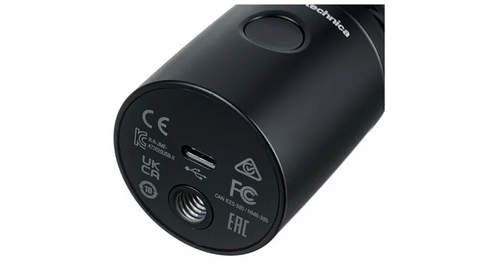 Студійний мікрофон AUDIO-TECHNICA AT2020USBX, фото № 9