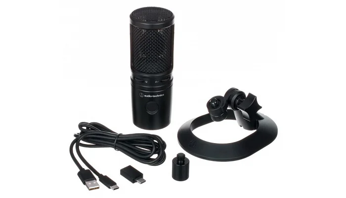 Студийный микрофон AUDIO-TECHNICA AT2020USBX, фото № 10