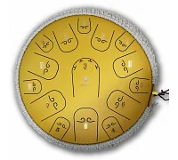 Глюкофон Alfabeto GLP14-15GL (золотий)