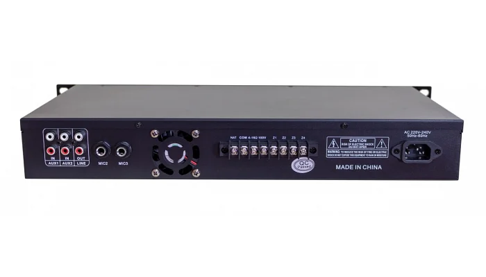 Трансляційний підсилювач потужності DV audio LA-250.4P, фото № 2