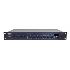 Трансляційний підсилювач потужності DV audio LA-350.4P