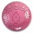 Глюкофон Alfabeto GLP12-13PK (розовый)
