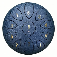 Глюкофон Alfabeto GLP8-11NB (темно-синій)
