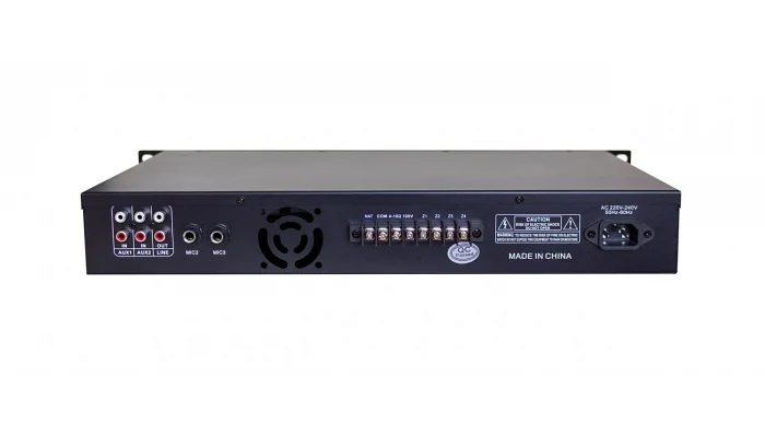 Трансляционный усилитель мощности DV audio LA-120.4P, фото № 2