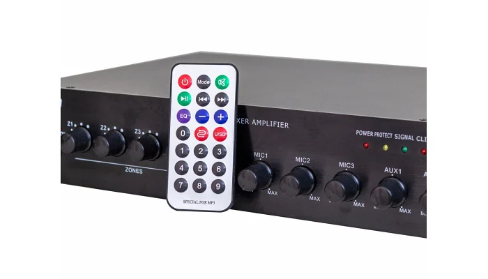 Трансляційний підсилювач потужності DV audio LA-80.4P, фото № 3