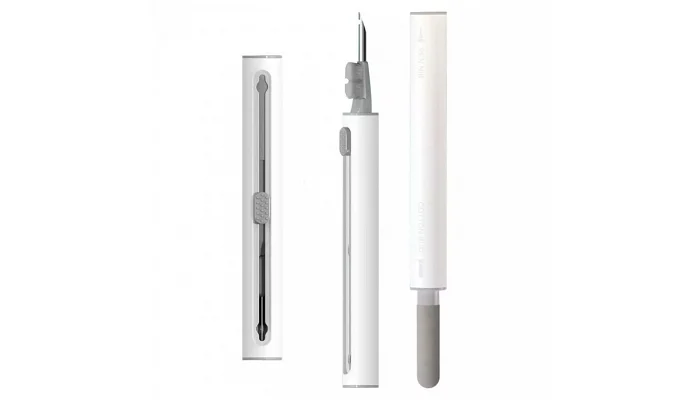 Набор для чистки наушников 3 в 1 EMCORE Multi cleaning pen, фото № 1