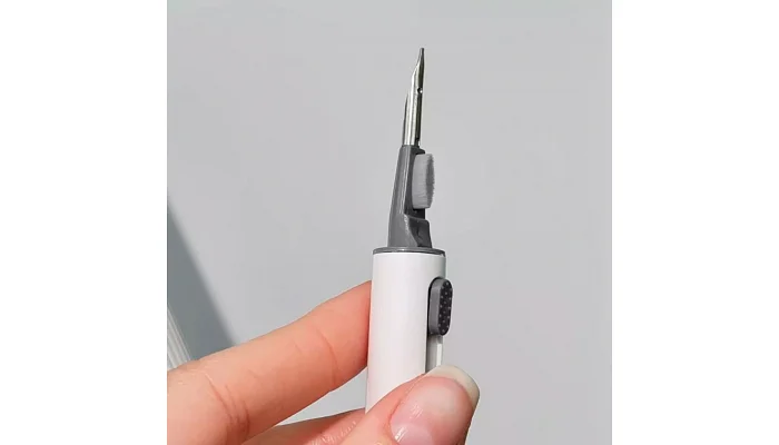 Набор для чистки наушников 3 в 1 EMCORE Multi cleaning pen, фото № 4
