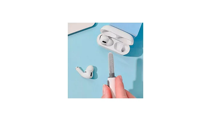 Набір для чищення навушників 3 в 1 EMCORE Multi cleaning pen, фото № 6