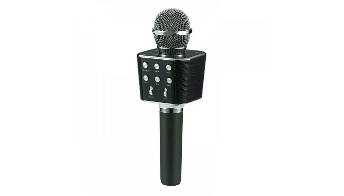 Беспроводной блютуз караоке микрофон TMG ORIGINAL WS-1688 (black), фото № 1
