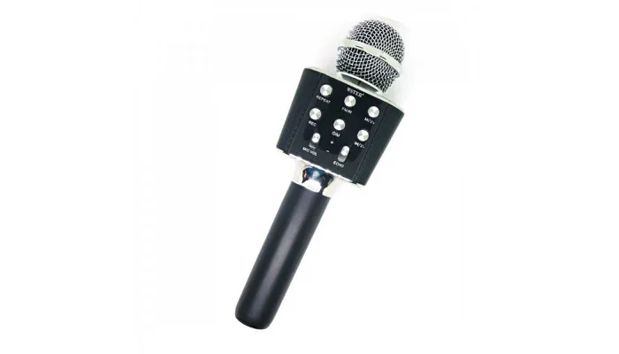 Беспроводной блютуз караоке микрофон TMG ORIGINAL WS-1688 (black), фото № 2