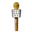 Бездротовий блютуз караоке мікрофон TMG ORIGINAL WS-1688 (gold)