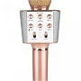 Бездротовий блютуз мікрофон караоке TMG ORIGINAL WS-1688 (rose gold)