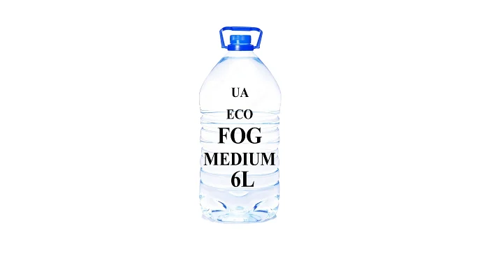 Жидкость для генератора дыма BIG UA FOG MEDIUM 6L