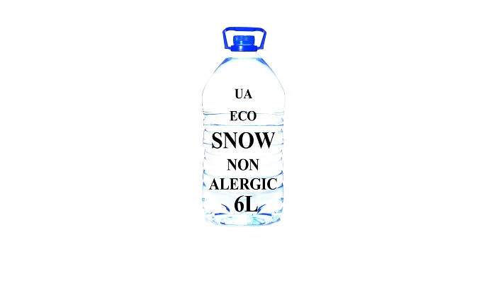 Жидкость для генератора снега BIG UA SNOW NON ALERGIC 6L