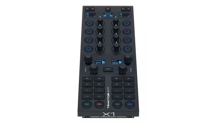 DJ-контроллер Native Instruments Traktor Kontrol X1 MK3, фото № 3