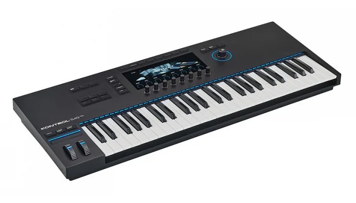 MIDI-клавиатура Native Instruments Komplete Kontrol S49 MK3, фото № 4