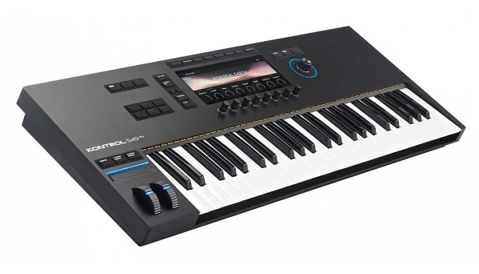 MIDI-клавиатура Native Instruments Komplete Kontrol S49 MK3, фото № 8