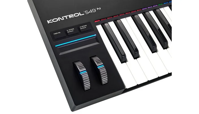 MIDI-клавиатура Native Instruments Komplete Kontrol S49 MK3, фото № 9