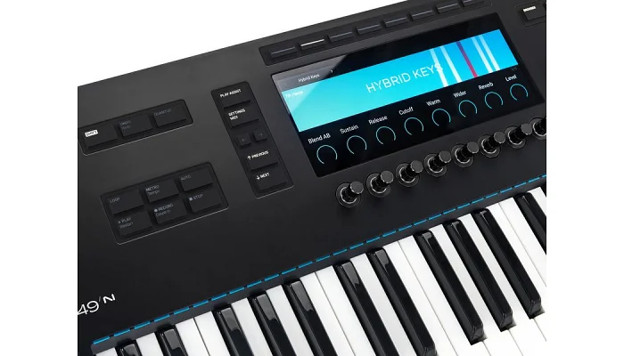 MIDI-клавиатура Native Instruments Komplete Kontrol S49 MK3, фото № 10