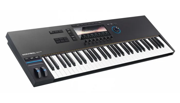 MIDI-клавиатура Native Instruments Komplete Kontrol S61 MK3, фото № 8