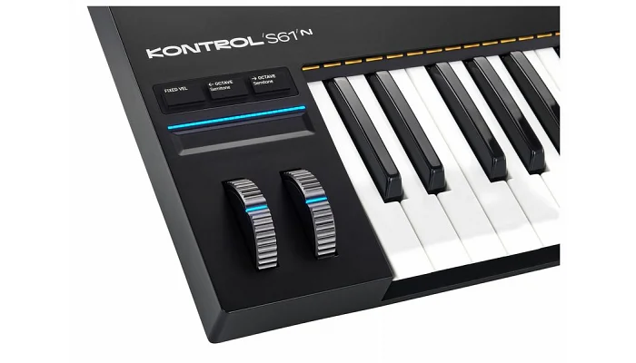 MIDI-клавиатура Native Instruments Komplete Kontrol S61 MK3, фото № 9