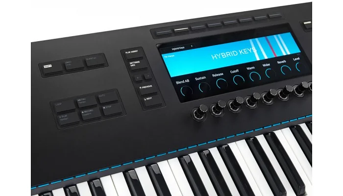 MIDI-клавиатура Native Instruments Komplete Kontrol S61 MK3, фото № 10