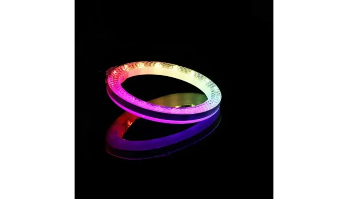 Кольцевая RGB LED лампа на штативе EMCORE 3D36 (36 см), фото № 8