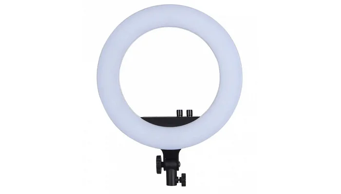 Кольцевая LED лампа на штативе EMCORE RL14 (36 см, white), фото № 2