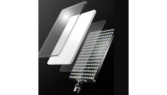 Светодиодная LED панель EMCORE Fill Light M777 (19"), фото № 7