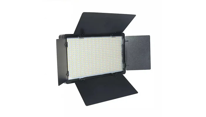 Светодиодный видеосвет на штативе EMCORE PRO-LED E800 (33 см), фото № 1