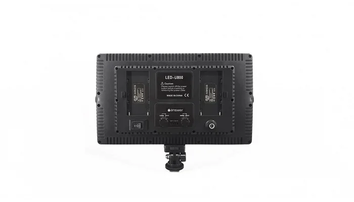 Светодиодный видеосвет на штативе EMCORE PRO-LED E800 (33 см), фото № 3
