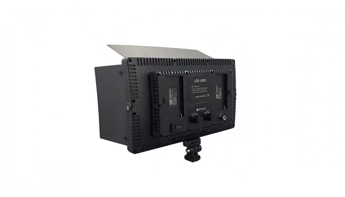 Светодиодный видеосвет на штативе EMCORE PRO-LED E800 (33 см), фото № 4