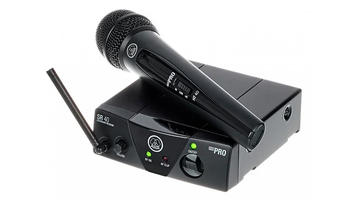Радіосистема з ручним мікрофоном AKG WMS40 Mini Vocal Set BD ISM3, фото № 2