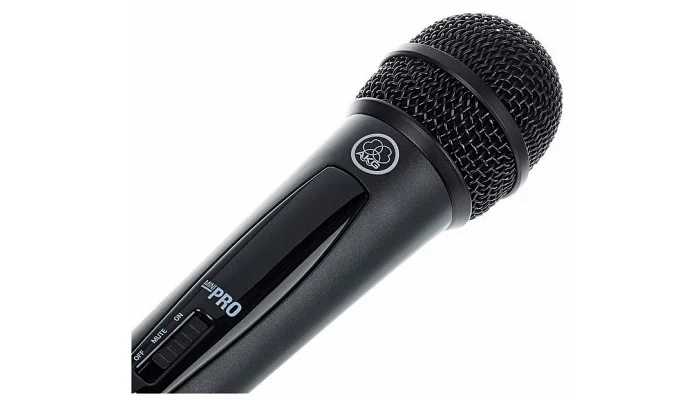 Радіосистема з ручним мікрофоном AKG WMS40 Mini Vocal Set BD ISM3, фото № 14