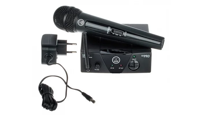 Радіосистема з ручним мікрофоном AKG WMS40 Mini Vocal Set BD ISM3, фото № 16