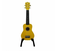 Укулеле сопрано Alfabeto U21 (Жовтий) + чохол