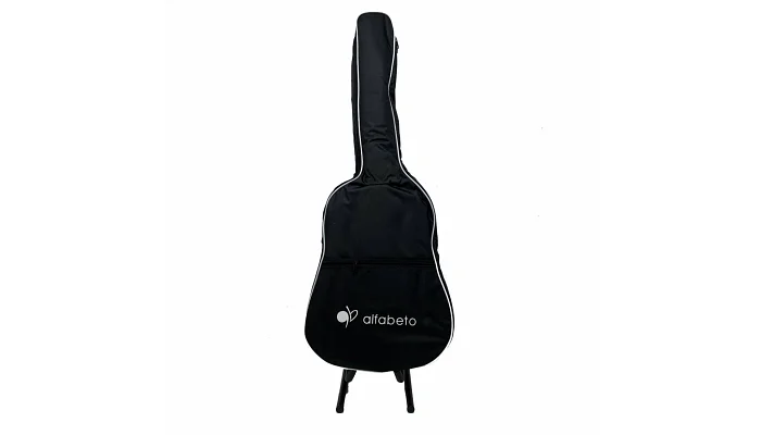 Акустична тревел гітара Alfabeto Traveler (3 Tone Sunburst) + чохол, фото № 2