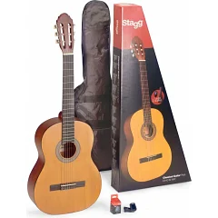 Классическая гитара STAGG N C440 M NAT PACK