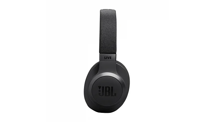 Бездротові накладні навушники JBL LIVE 770 NC Black, фото № 3