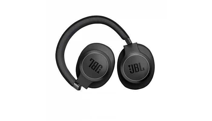 Бездротові накладні навушники JBL LIVE 770 NC Black, фото № 4