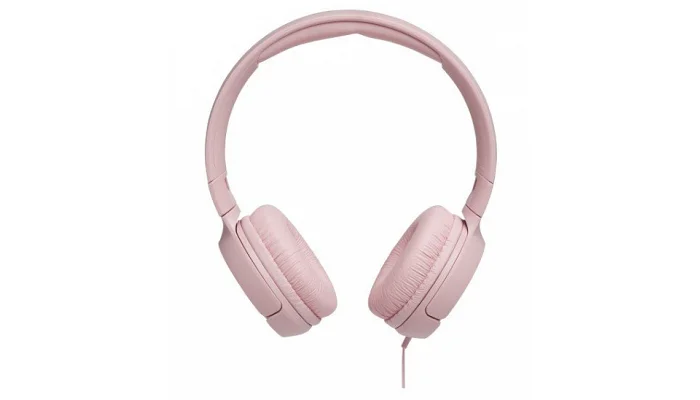 Накладні навушники JBL TUNE 500 Pink, фото № 1