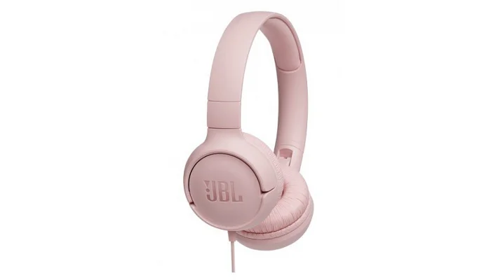 Накладні навушники JBL TUNE 500 Pink, фото № 2