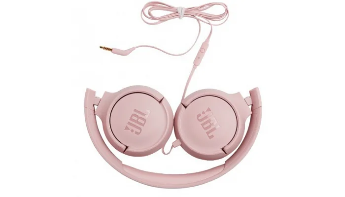Накладні навушники JBL TUNE 500 Pink, фото № 3