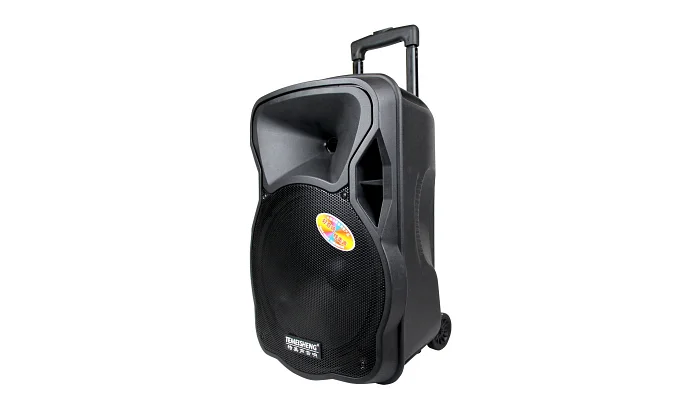 Автономна акустична система зі стійкою TMG A12-12 (BT+1MIC+USB+SD+FM), фото № 2