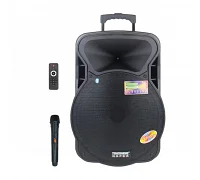 Автономна акустична система зі стійкою TMG A12-12 (BT+1MIC+USB+SD+FM)